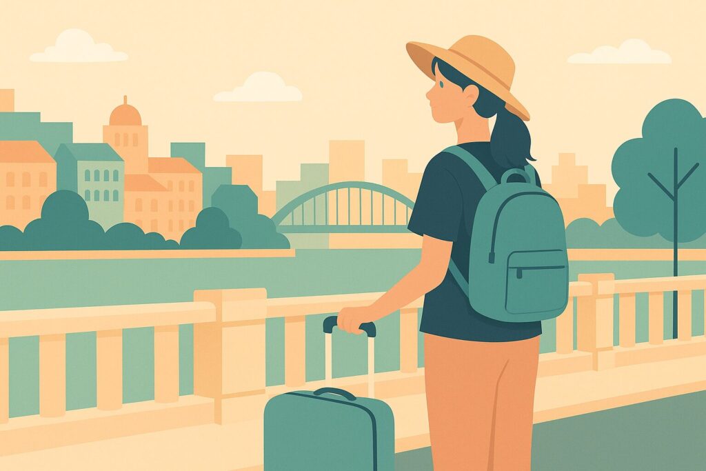 一人旅の必需品