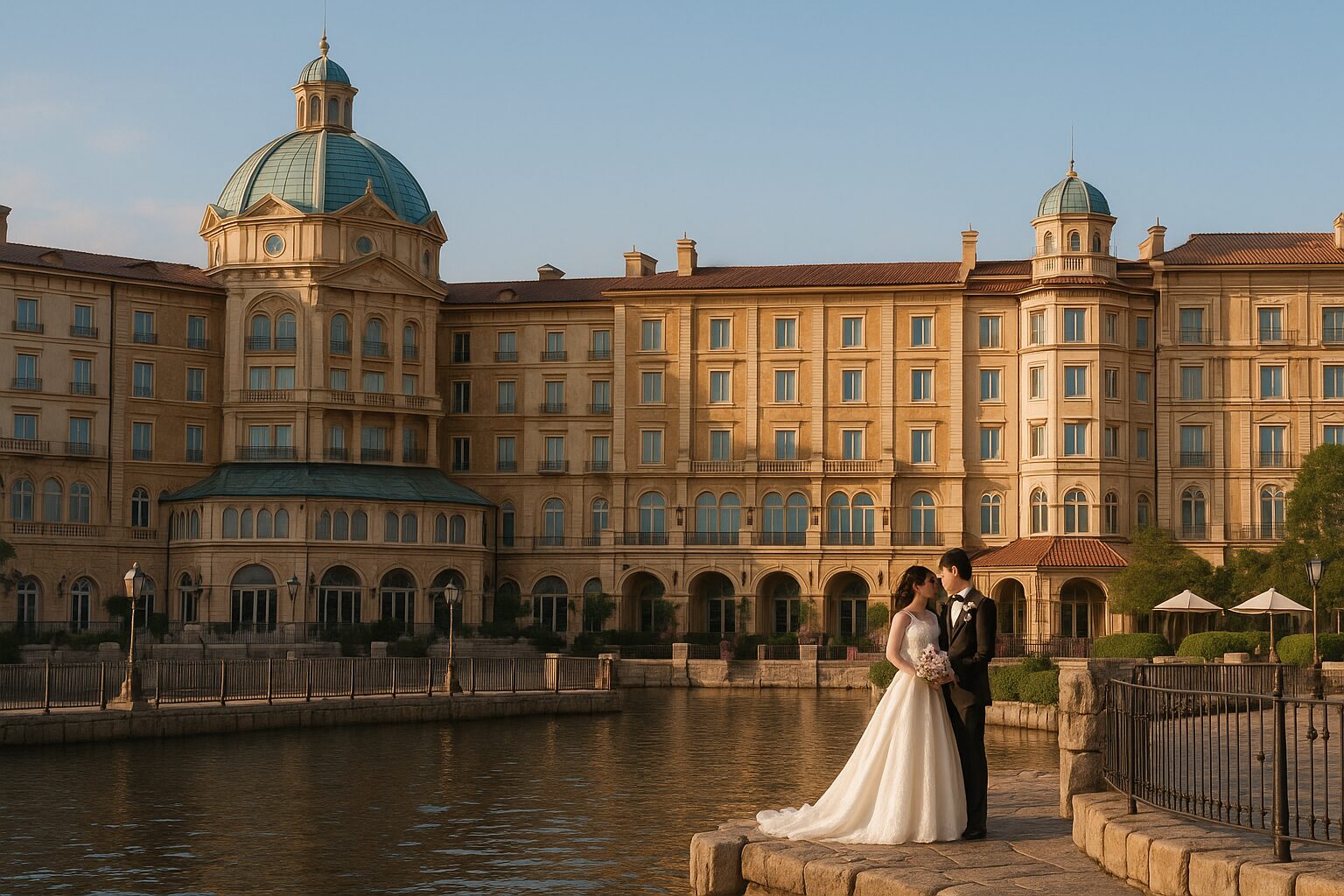 ミラコスタでの結婚式イメージ画